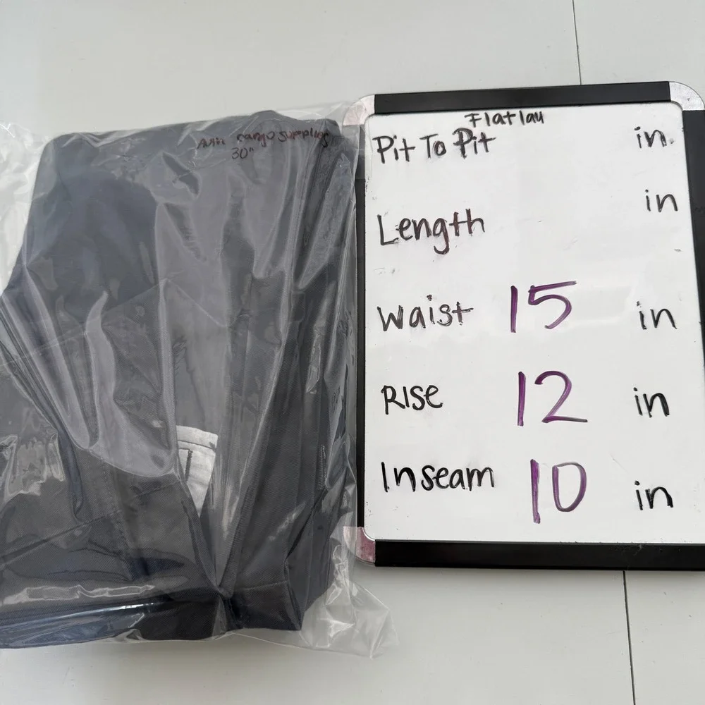 Authentic Cargo Supplies measurements waist